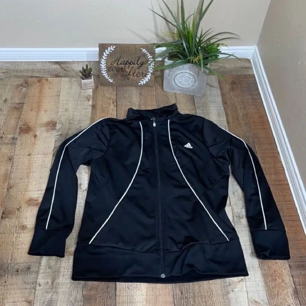 💜 Adidas  zip front jacket - Picture 4 of 9